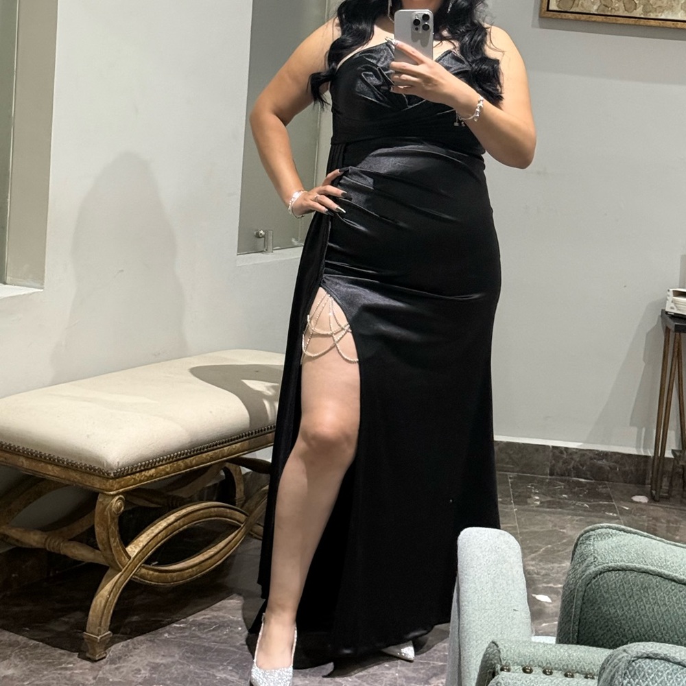 Party prom dress size Large